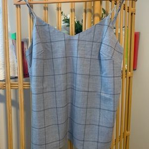Plaid tank